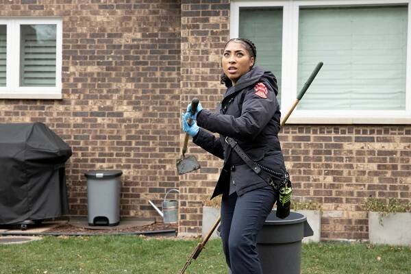 Chicago Fire - Smash Therapy - Z filmu - Adriyan Rae