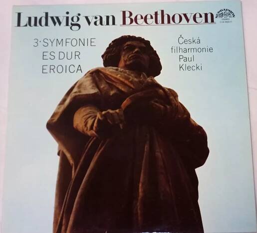LP Ludwig van Beethoven: Symfonie č.3 Es dur Eroica