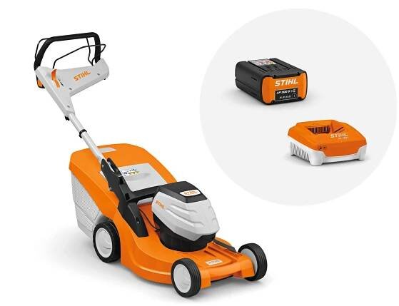STIHL Aku Sekačka RMA 448 PV SET - Nářadí Šátek - profi nářadí