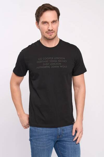 Lee Cooper - Pánské Triko S Krátkým Rukávem