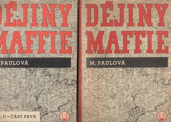 Dějiny mafie - Antikvariát Radhošť