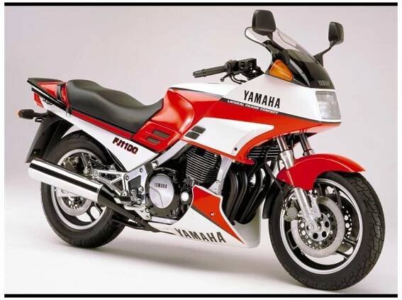 Yamaha FJ 1100 84-85 Plexi Standard