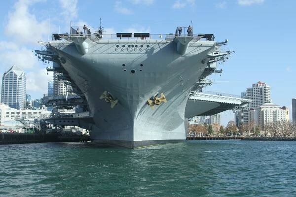 USS Midway, Naval Museum, San Diego