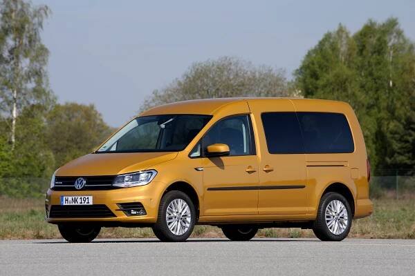 Volkswagen Caddy: Podrobné specifikace vozidel & Interaktivní nástroj pro srovnání