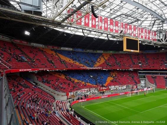 Ajax Amsterdam - Amsterdam ArenA - HvSAB - Hendrik´s visited Stadiums, Arenas & Ballparks