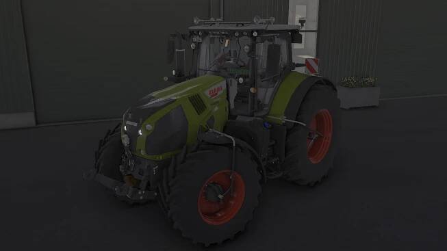 Claas Axion 800 Edit