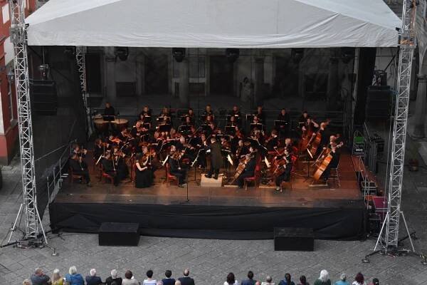 Koncert Filharmonie Hradec Králové, 28. 6. 2019 – Fotogalerie města Opočna