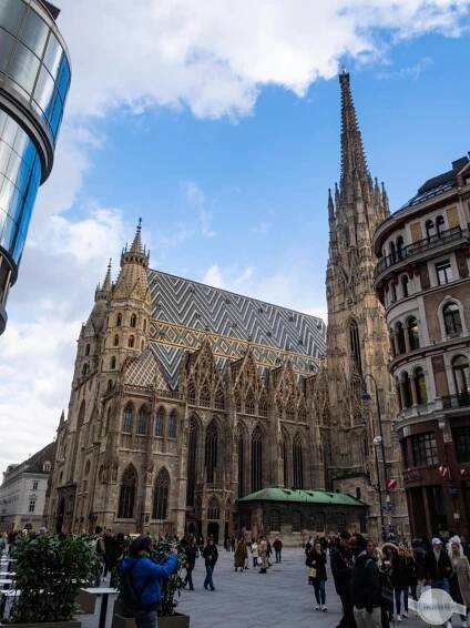 Der Stephansdom in Wien