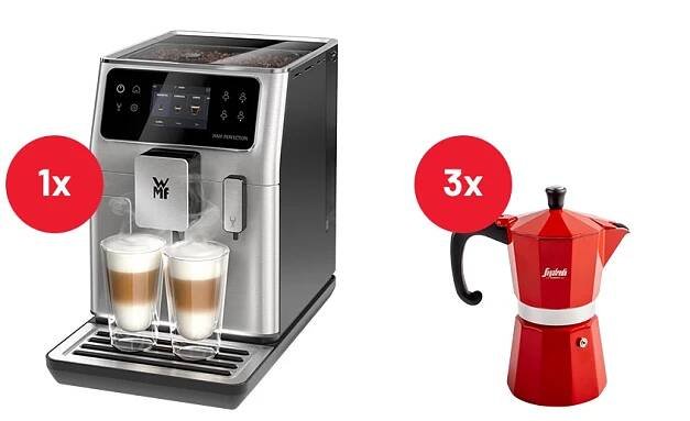 Kávovar Segafredo