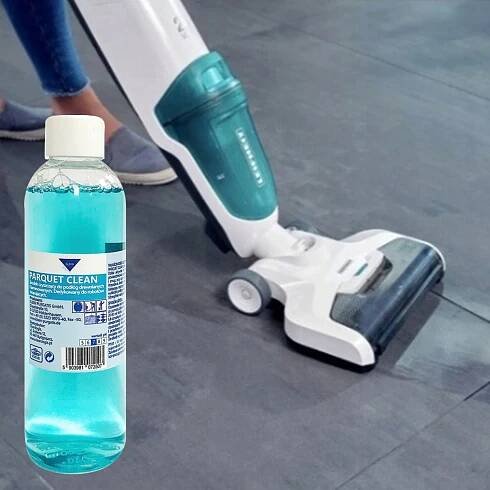 Tekutiny pro mopovací roboty a vysavače na mytí podlah, univerzální sada Vůně świeży morski cytrus