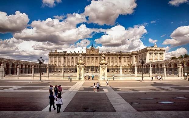 Royal Palace of Madrid 