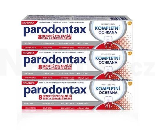 parodontax Complete Protection Whitening 75 ml od 330 Kč - srovnání cen | Leano.cz