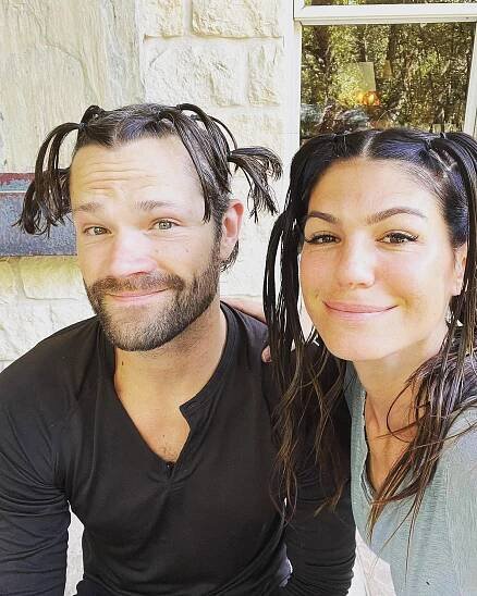 Supernatural's Jared and Genevieve Padalecki’s Relationship Timeline