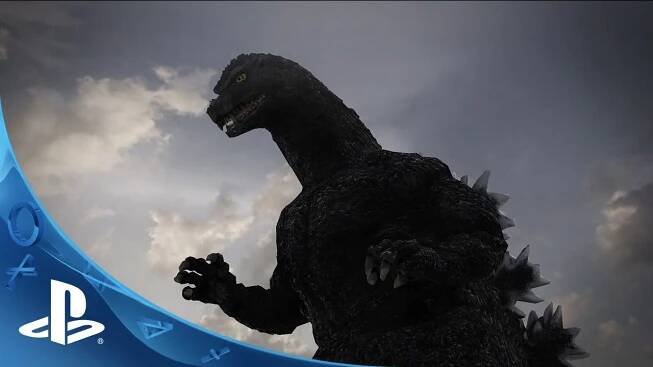 Godzilla - PS3
