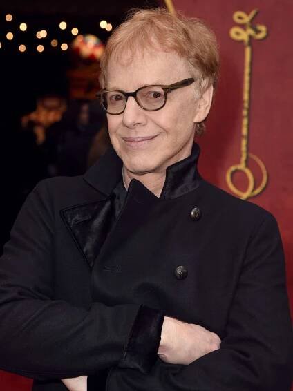 Danny Elfman attends the premiere of Disney's 
