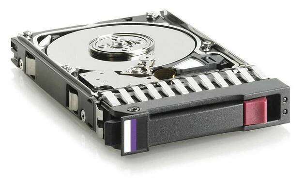 HP 1TB, 2,5", 6G, SAS, 7200rpm, MDL, 605835-B21