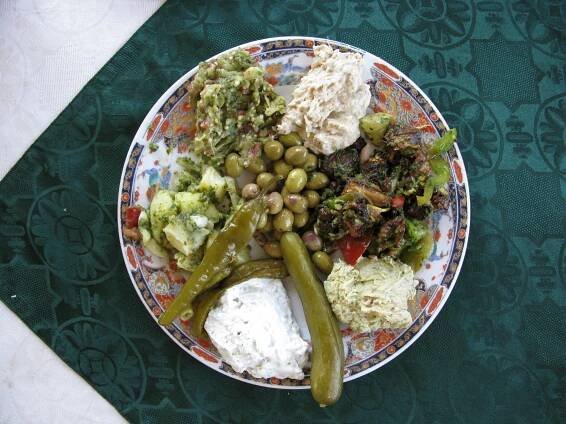 Meze (předkrm)