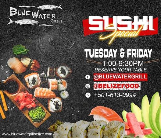Blue Water Grill