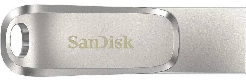 Flash disk SanDisk Ultra Dual Drive Luxe 256GB Screen