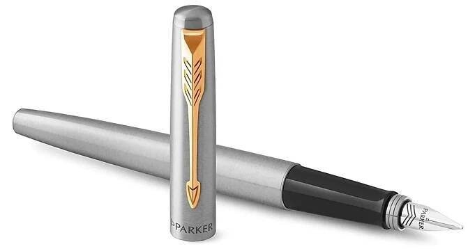 Parker Royal Jotter Stainless Steel GT 1502/1253182, plnící pero