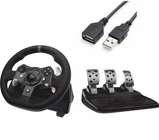 Logitech G920 Dual-Motor Feedback Driving