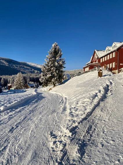 Fotogalerie | Penzion Pod lesem v Peci pod Sněžkou