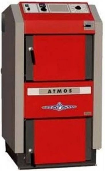Atmos DC 20 GS - Zplynovací kotel na dřevo GENERÁTOR - DOTACE NZÚ/NZU LIGHT