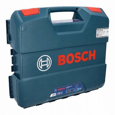 BOSCH GDX 18V-200 Rázový utahovák Šroubovák 200Nm 18V 2x4,0Ah EAN (GTIN) 4059952596709