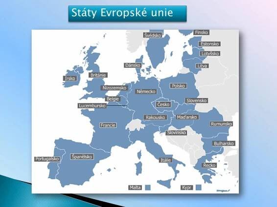PPT - Evropská unie PowerPoint Presentation, free download - ID:6278824