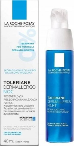 La Roche Posay Toleriane Dermallergo Noční krém 40 ml