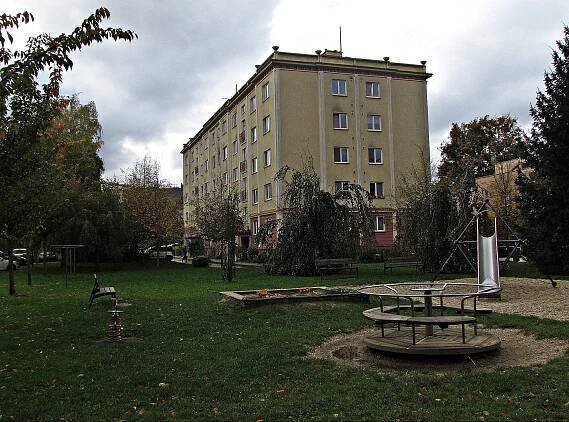 Nejstarší panelový dům v Česku - Zajímavost | Turistika.cz