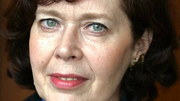 Sylvia Kristelová na snímku z dubna 2005