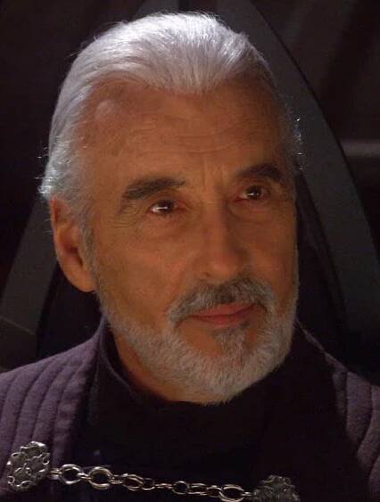 count dooku