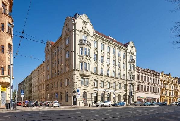 Pronájem Byt 2+1, Štefánikova, Brno - Ponava