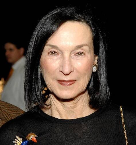 The late Barbara Gladstone.