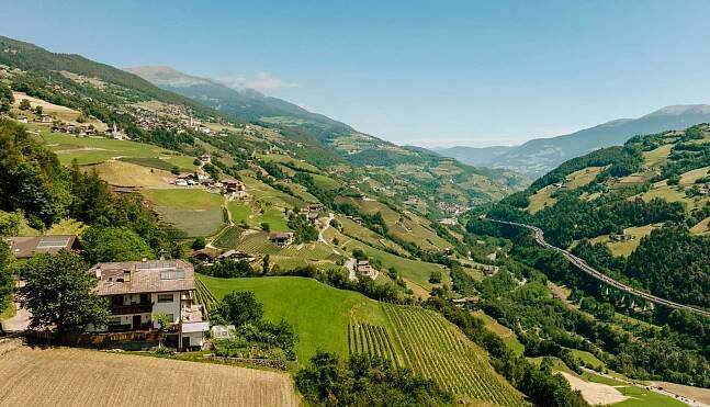 Planatscherhof Barbian - Bauernhofurlaub im Eisacktal / Südtirol