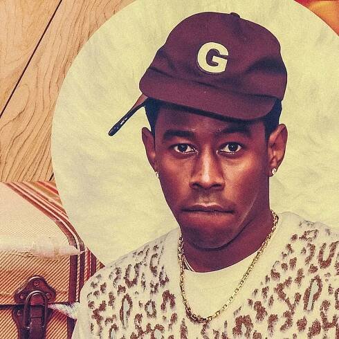 Retro Sepia Tyler The Creator PFP Wallpaper