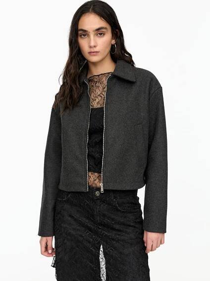 Pull&Bear Přechodná bunda