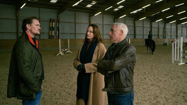 Unter anderen Umständen - Nordwind - Z filmu - David Bredin, Natalia Wörner, Ralph Herforth