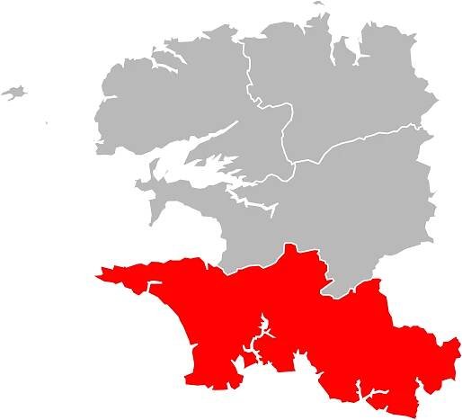 Súbor:Finistère - Quimper arrondissement.svg – Wikipédia