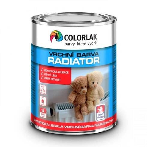 COLORLAK RADIATOR S2117 bílá