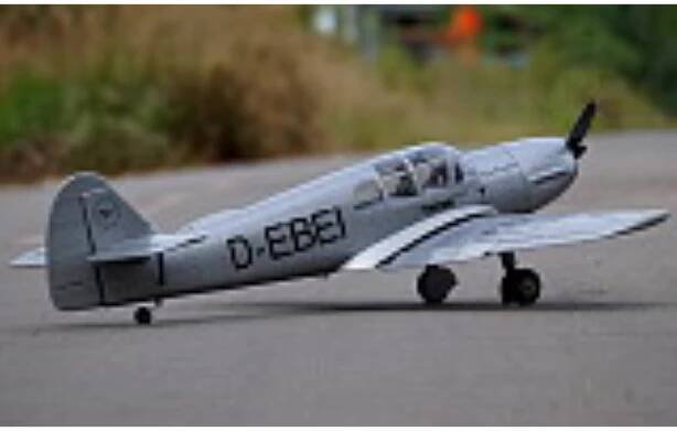 MESSERSCHMITT BF-108 TYPHOON ARF VQ model | Kostka model centrum 