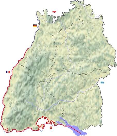 Německo - Bádensko-Württembersko • Germany - Baden-Württemberg