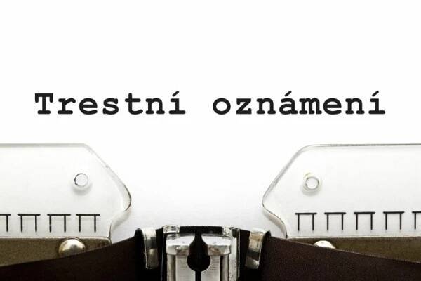 Jak podat trestní oznámení?