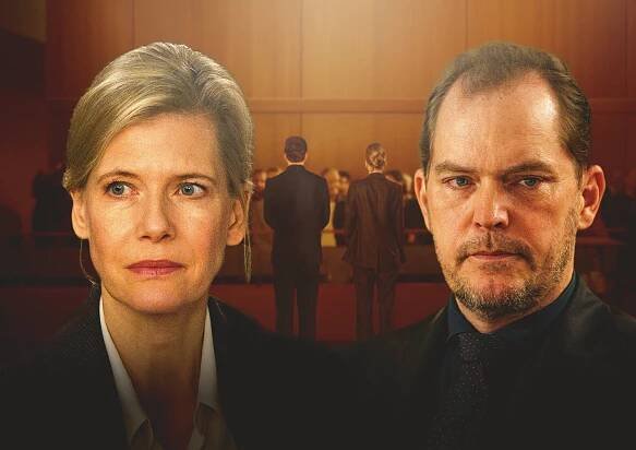 Ina Weisse, Godehard Giese - Sie sagt. Er sagt. - Promo
