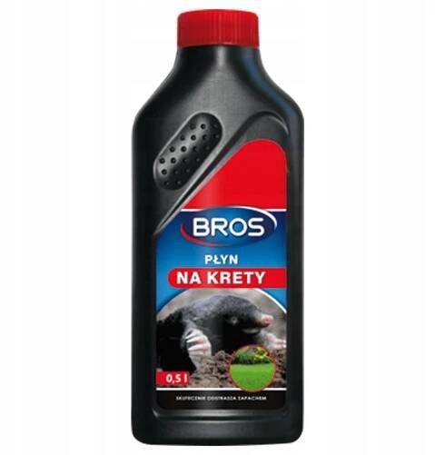 BROS odpuzovač krtků 500ml
