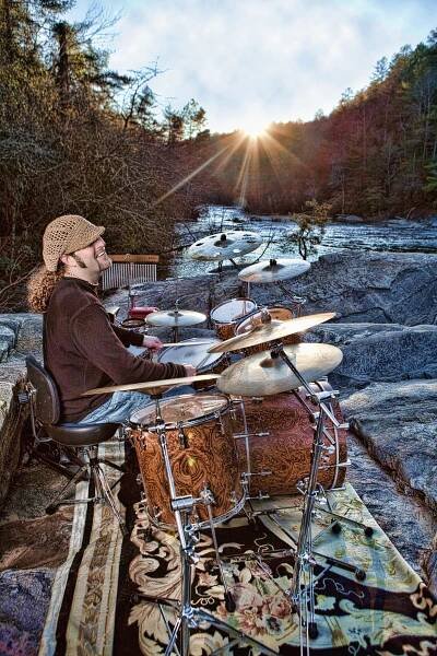 Links - Richie Jones, Drummer