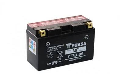 Motobaterie YUASA (originál) YT7B-BS, 12V, 6.5Ah