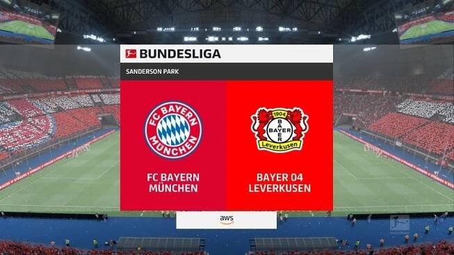 FIFA 22 Bayern Munchen vs Bayer Leverkusen - Gameplay PC FULL HD