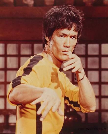 Bruce Lee Archives - Poster My Wall Shop